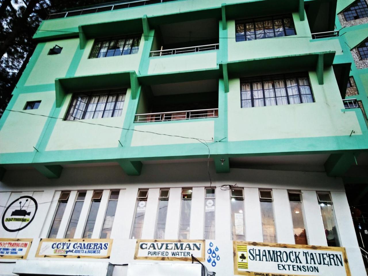 Shamrock Tavern Sagada Eksteriør bilde